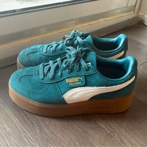Puma Palermo Platform Sneakers